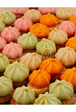 Chocolade nic nac - fruitsmaak - 11 stuks