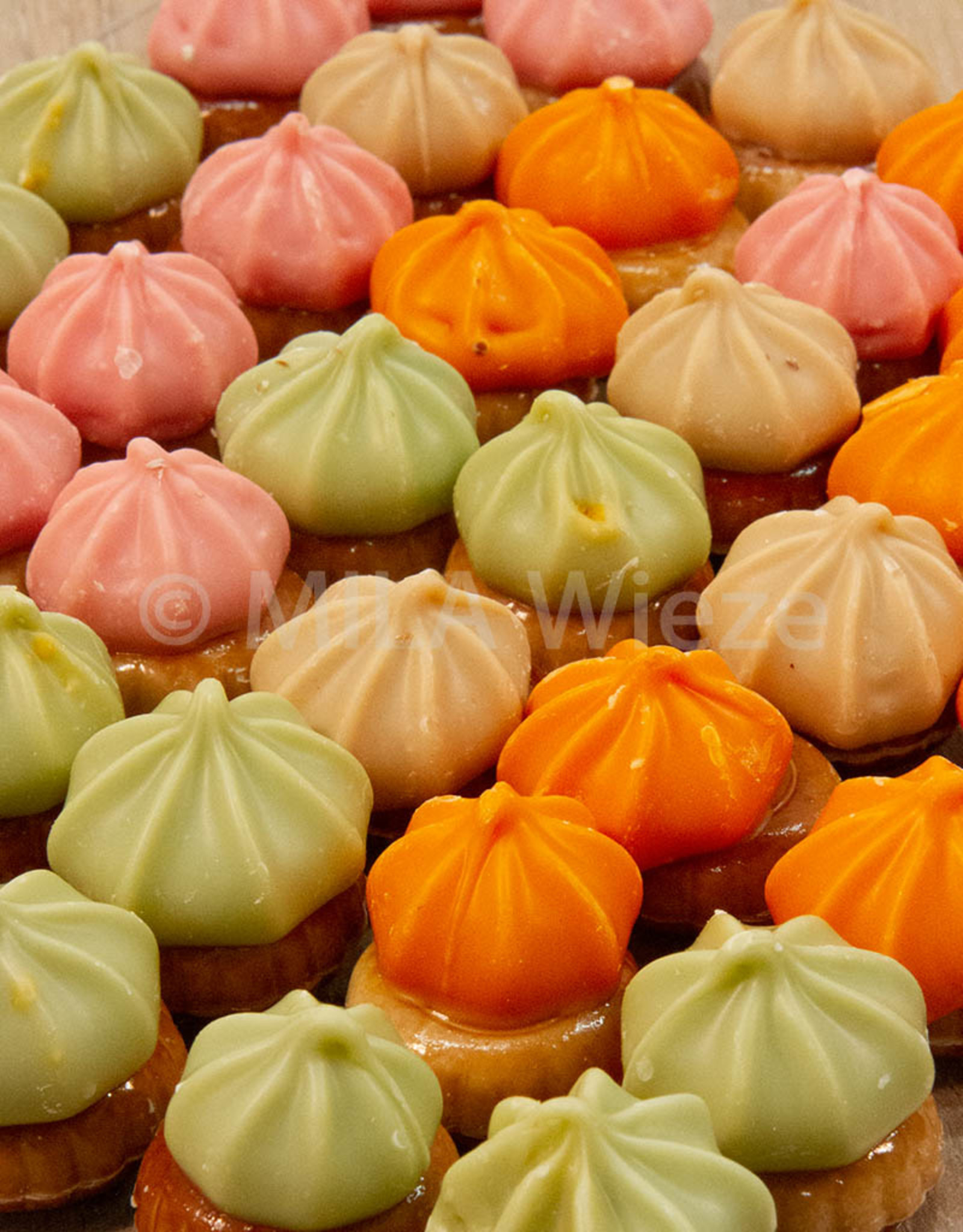 Chocolade nic nac - fruitsmaak - 11 stuks