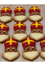 Caraque - hoofd van de Sint -7 stuks