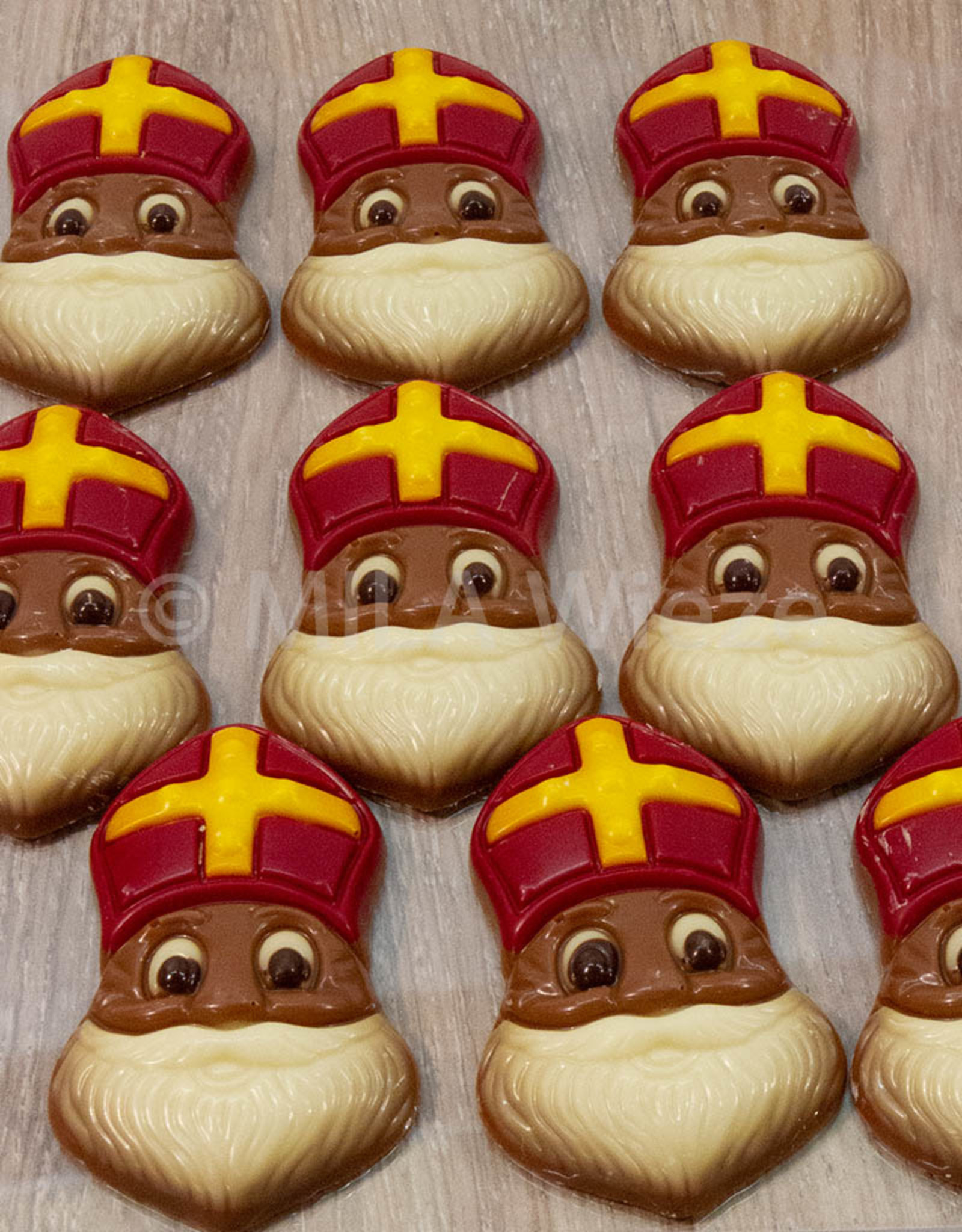 Caraque - hoofd van de Sint -7 stuks