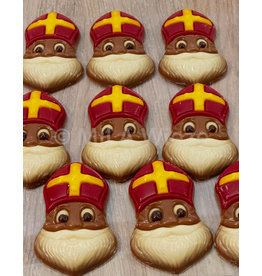 Caraque - hoofd van de Sint - 7 stuks