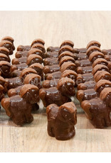 Paardje met praliné vulling - 7 stuks