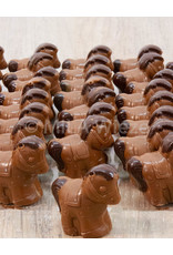 Paardje met praliné vulling - 7 stuks