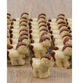 Paardje met praliné vulling - 7 stuks
