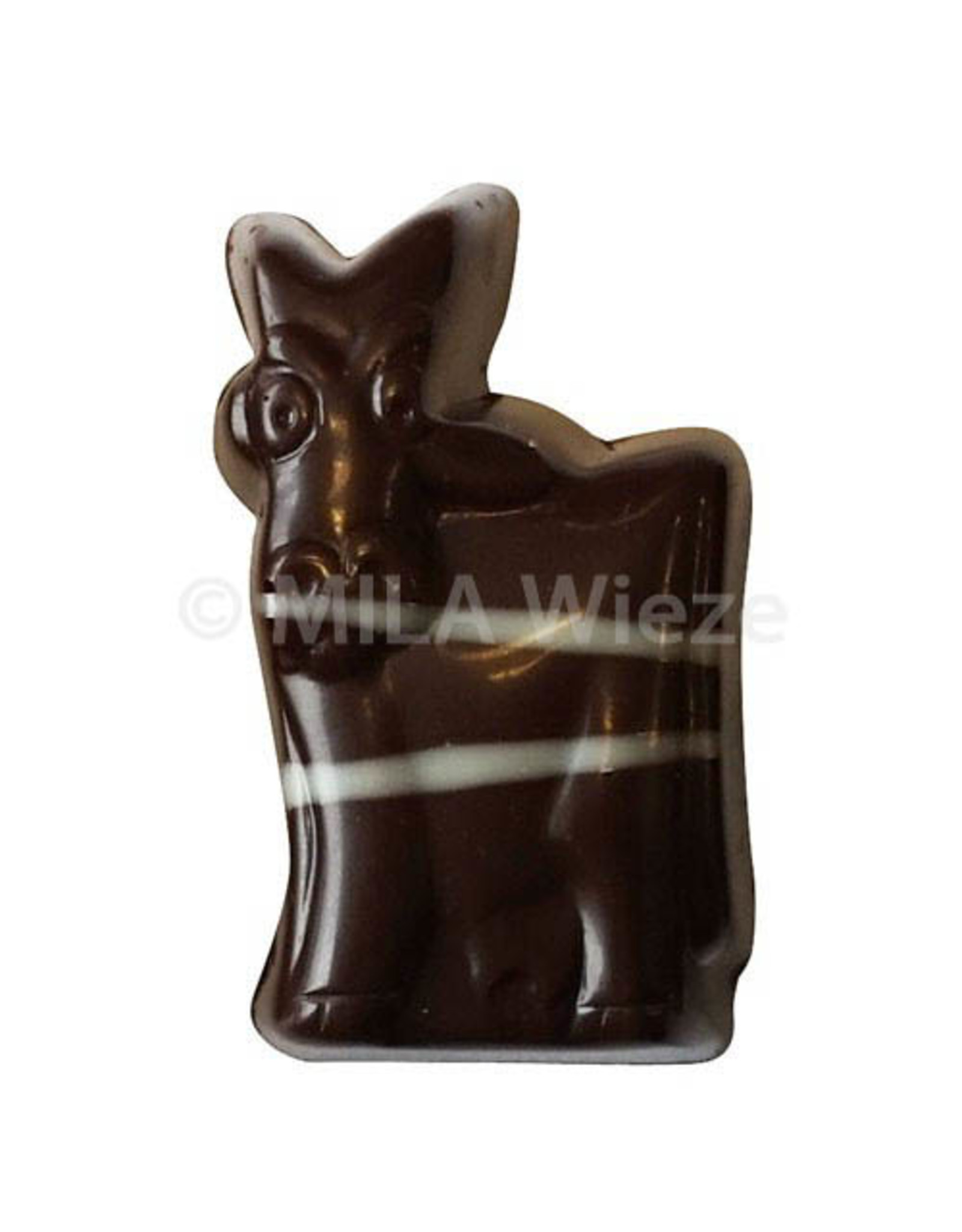 Zoo diertjes - fondant/banaan