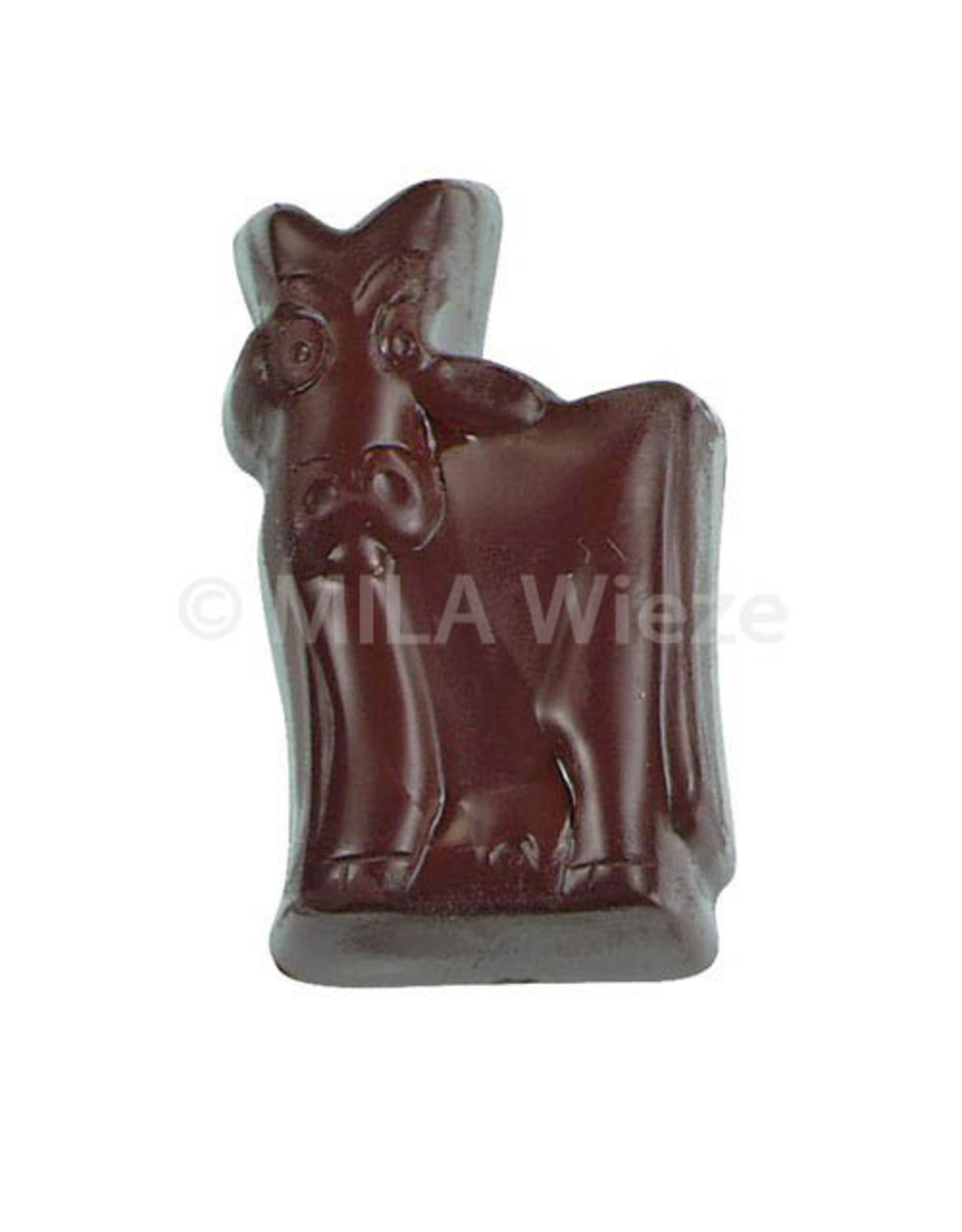 Zoo diertjes - fondant/praliné kokant