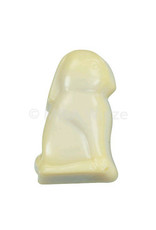 Zoo diertjes - wit/pistache