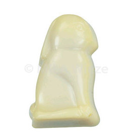 Zoo diertjes - wit/pistache