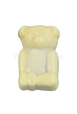 Zoo diertjes - wit/praliné krokant