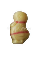 Zoo diertjes - wit/aardbei deco