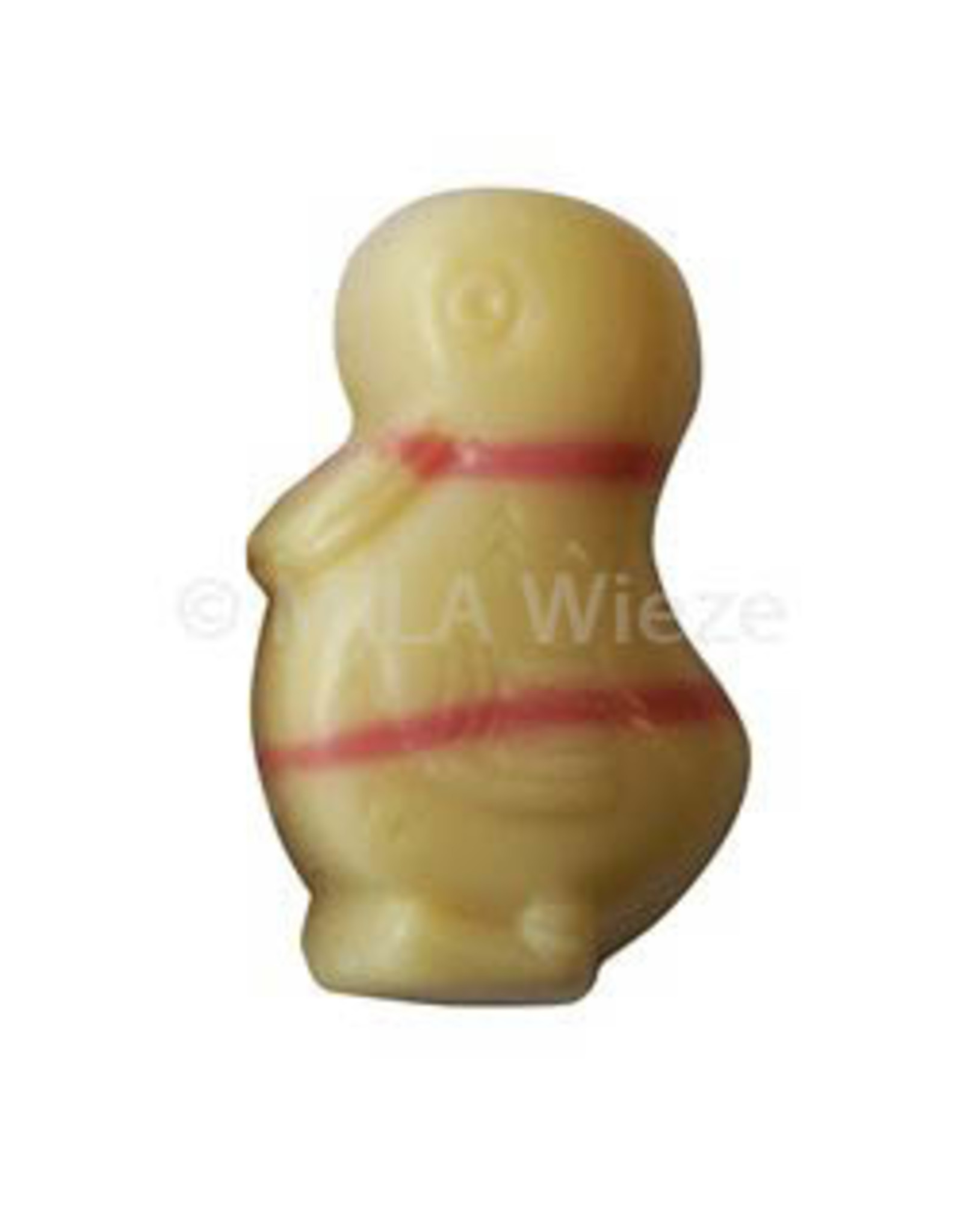 Zoo diertjes - wit/aardbei deco