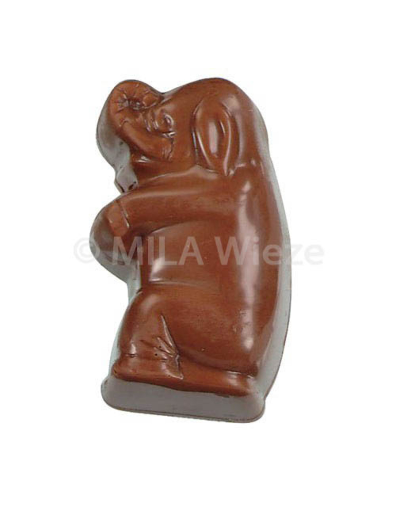 Zoo diertjes - melk/caramel