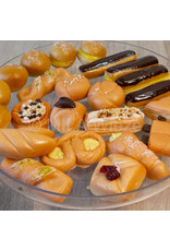 Marsepein koffiekoeken - 3 stuks