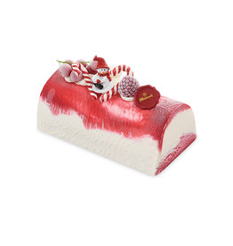 Missault Bûche Framboise - 6 porties