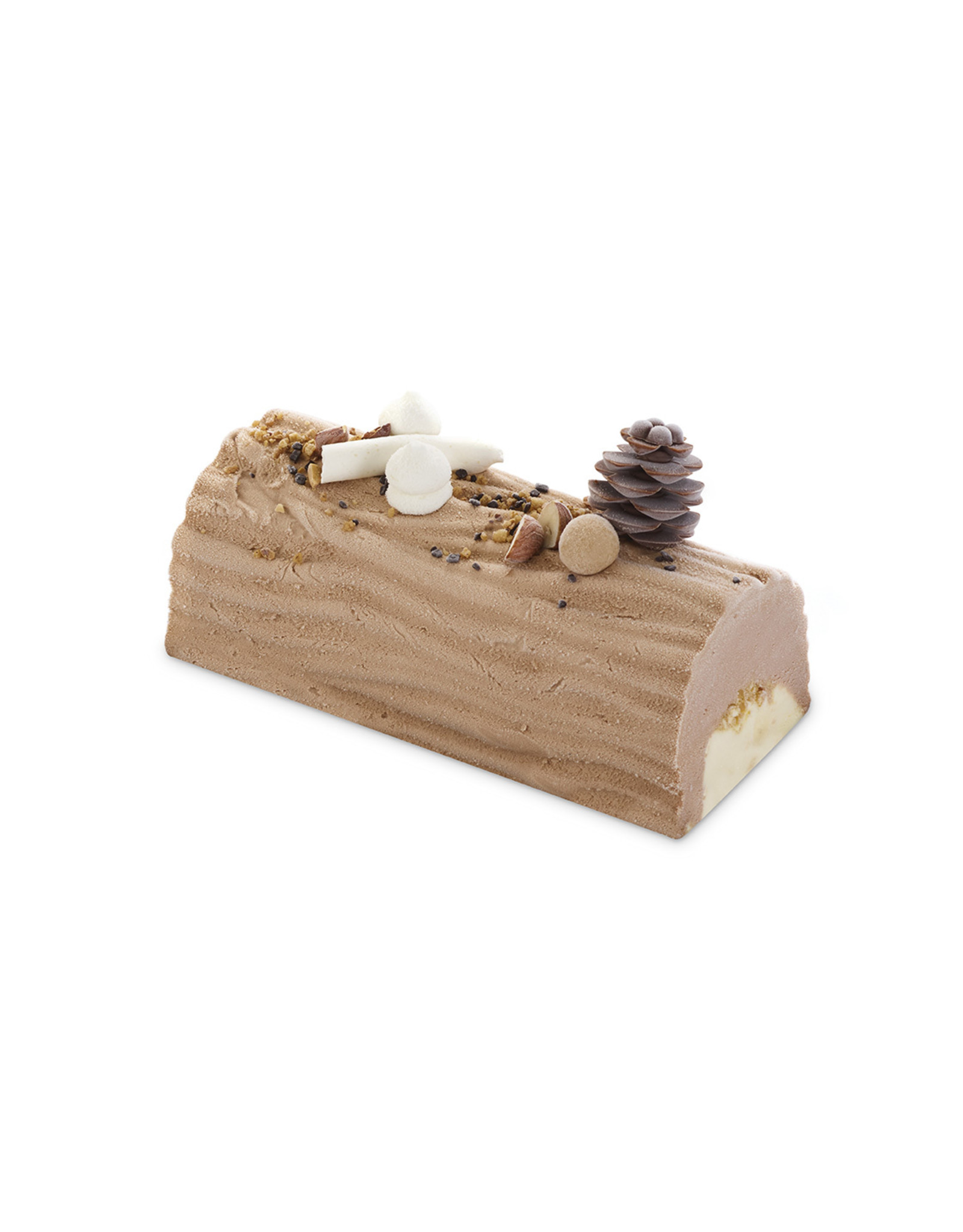 Missault Bûche - Boomstronk - 6 porties