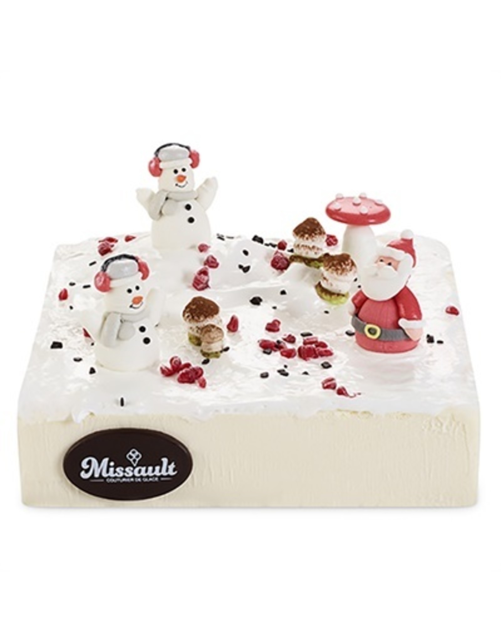 Missault IJstaart - Winterlandschap - 8 porties