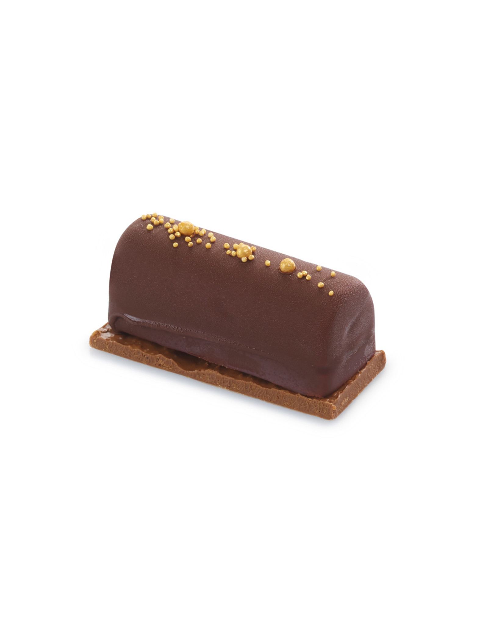 Missault Portie bûche chocolade - verpakt per 2 porties