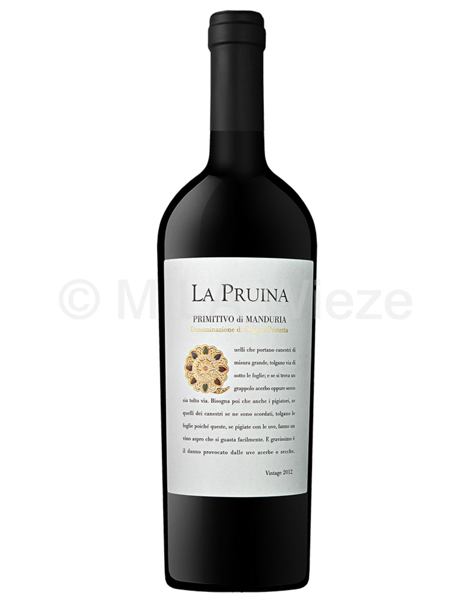 La Pruina, Primitivo di manduria