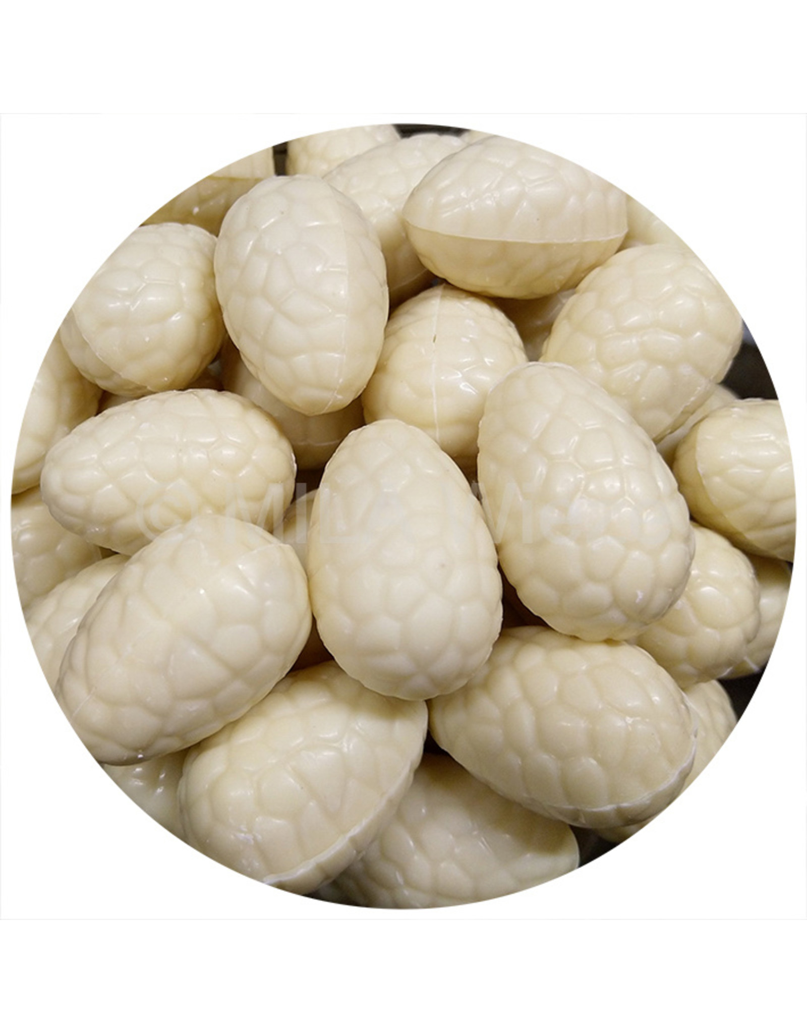 Paaseitjes Deco - Wit - Vol