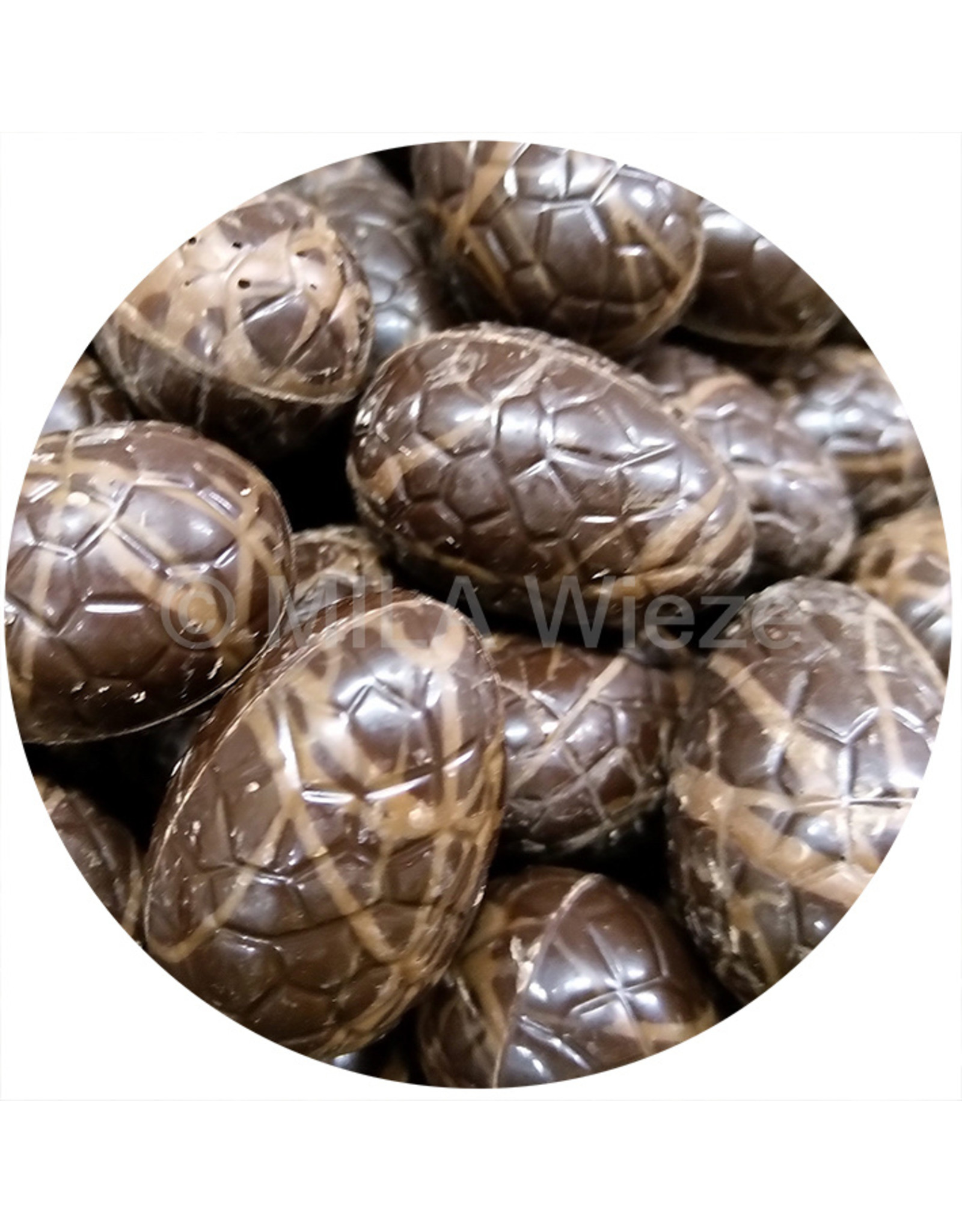 Paaseitjes Deco - Fondant - Brownie