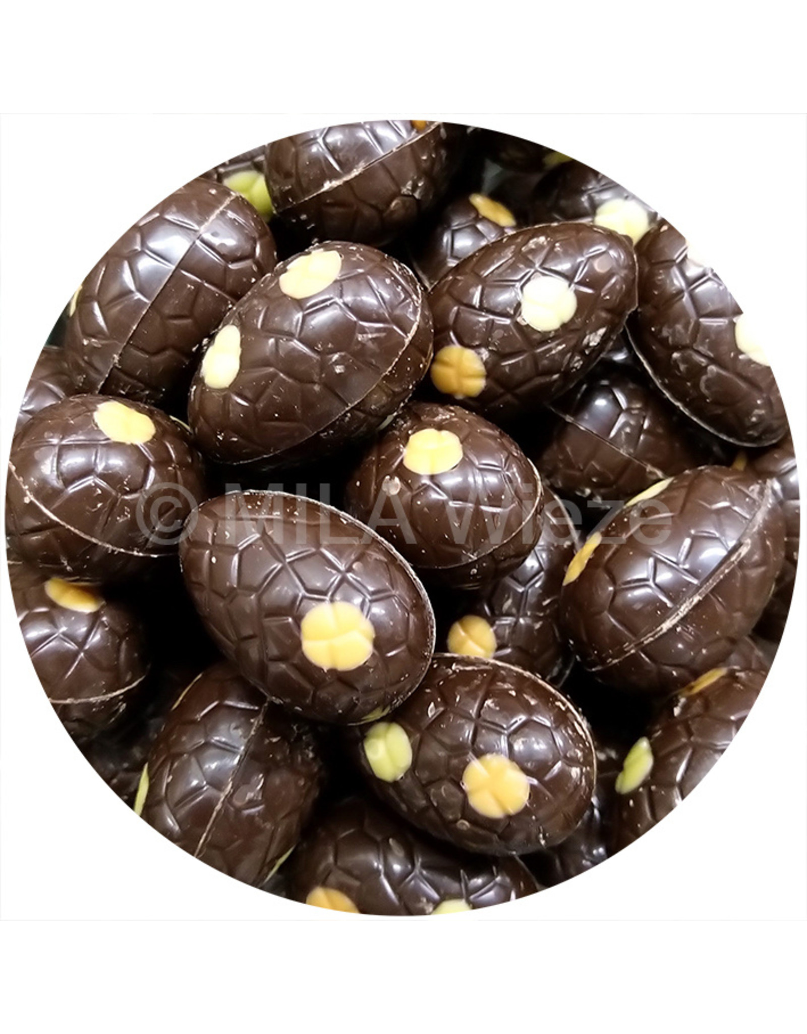 Paaseitjes Deco - Fondant - Gezouten caramel