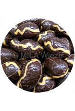 Paaseitjes Deco - Fondant - Orange praliné