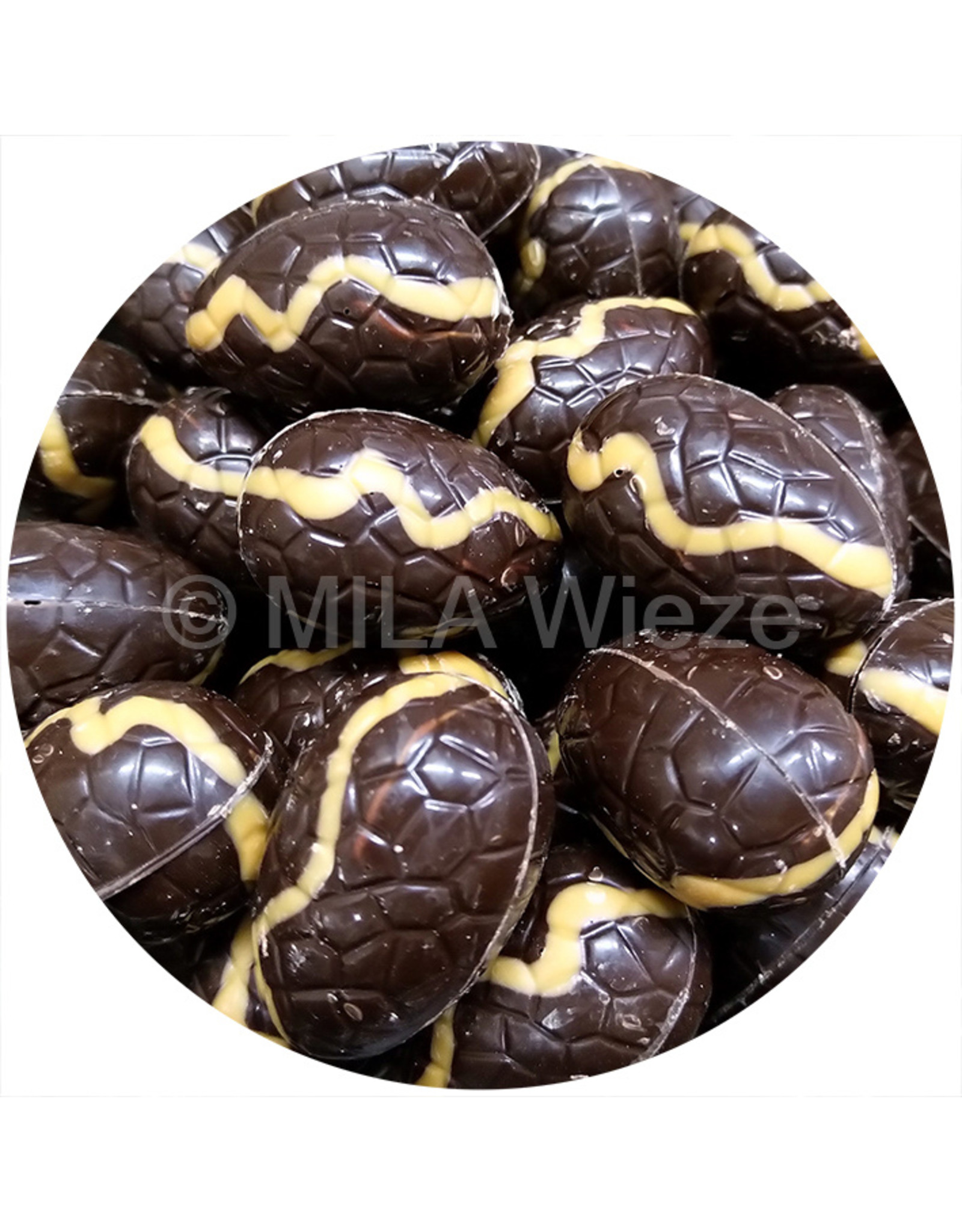 Paaseitjes Deco - Fondant - Orange praliné