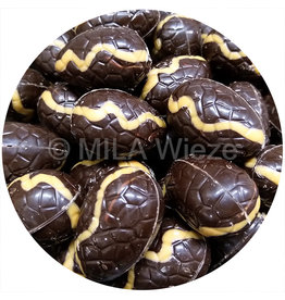 Paaseitjes Deco - Fondant - Orange praliné