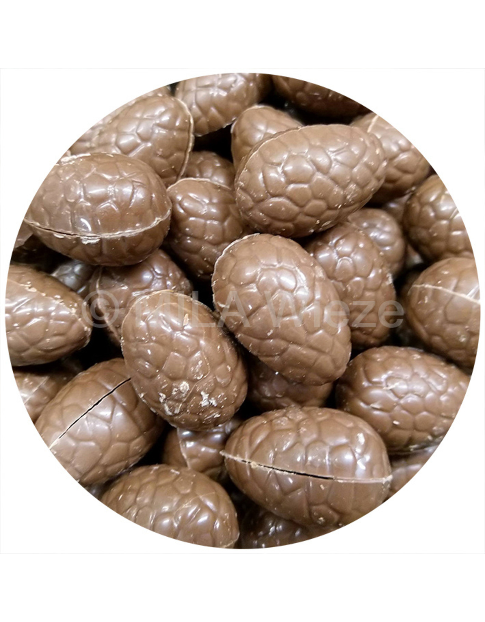 Paaseitjes - Melk-Praliné krokant