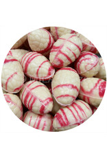 Paaseitjes - Wit-Aardbei