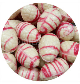 Paaseitjes - Wit-Aardbei