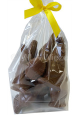 Moderne paasfiguren - 500 gr / 8 stuks