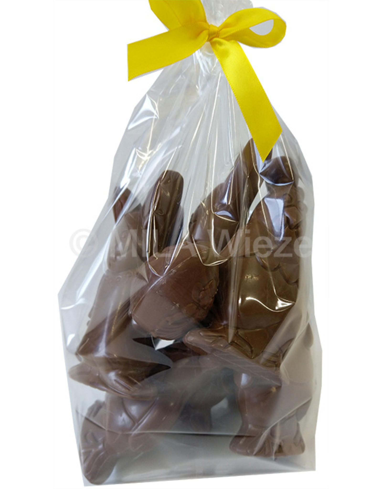 Moderne paasfiguren - 500 gr / 8 stuks