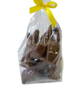 Moderne paasfiguren - 500 gr / 8 stuks