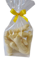 Moderne paasfiguren - 500 gr / 8 stuks