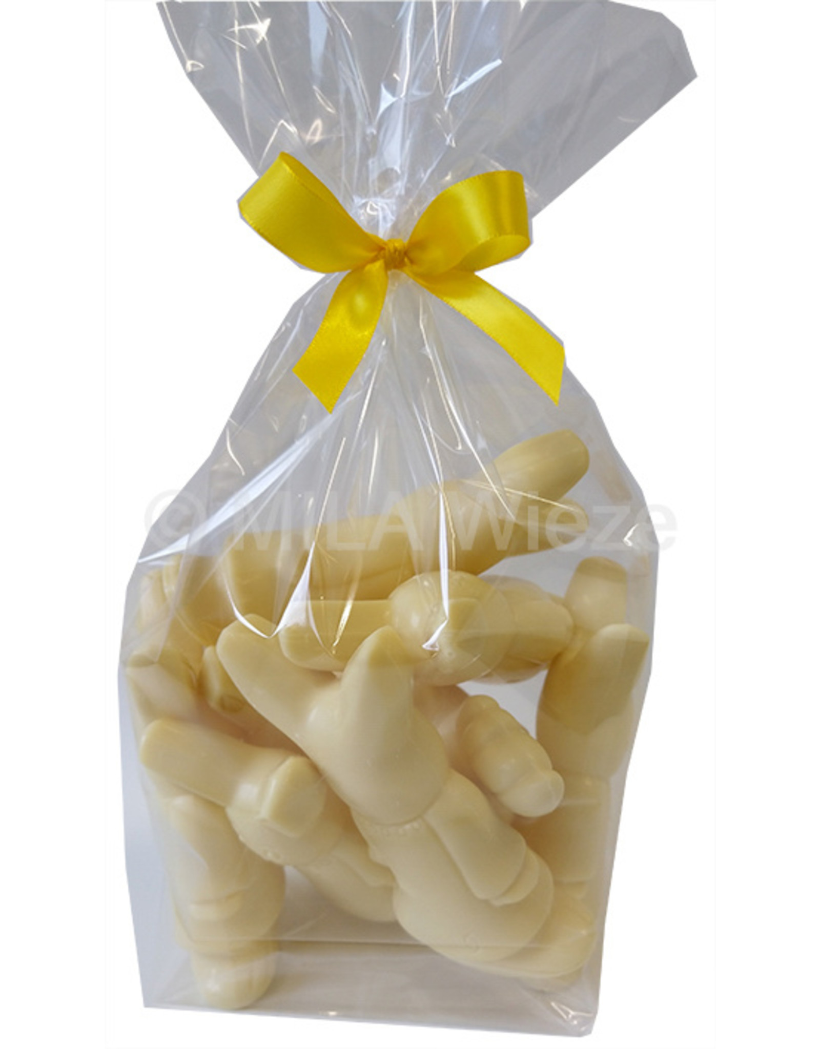 Moderne paasfiguren - 500 gr / 8 stuks