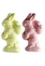 Kleine guimauve paashaasjes - 7 cm - 18 stuks