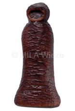 Middel guimauve paasklok chocolade - 10 cm - 9 stuks