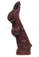 Grote guimauve paashaas chocolade - 16 cm - 5 stuks