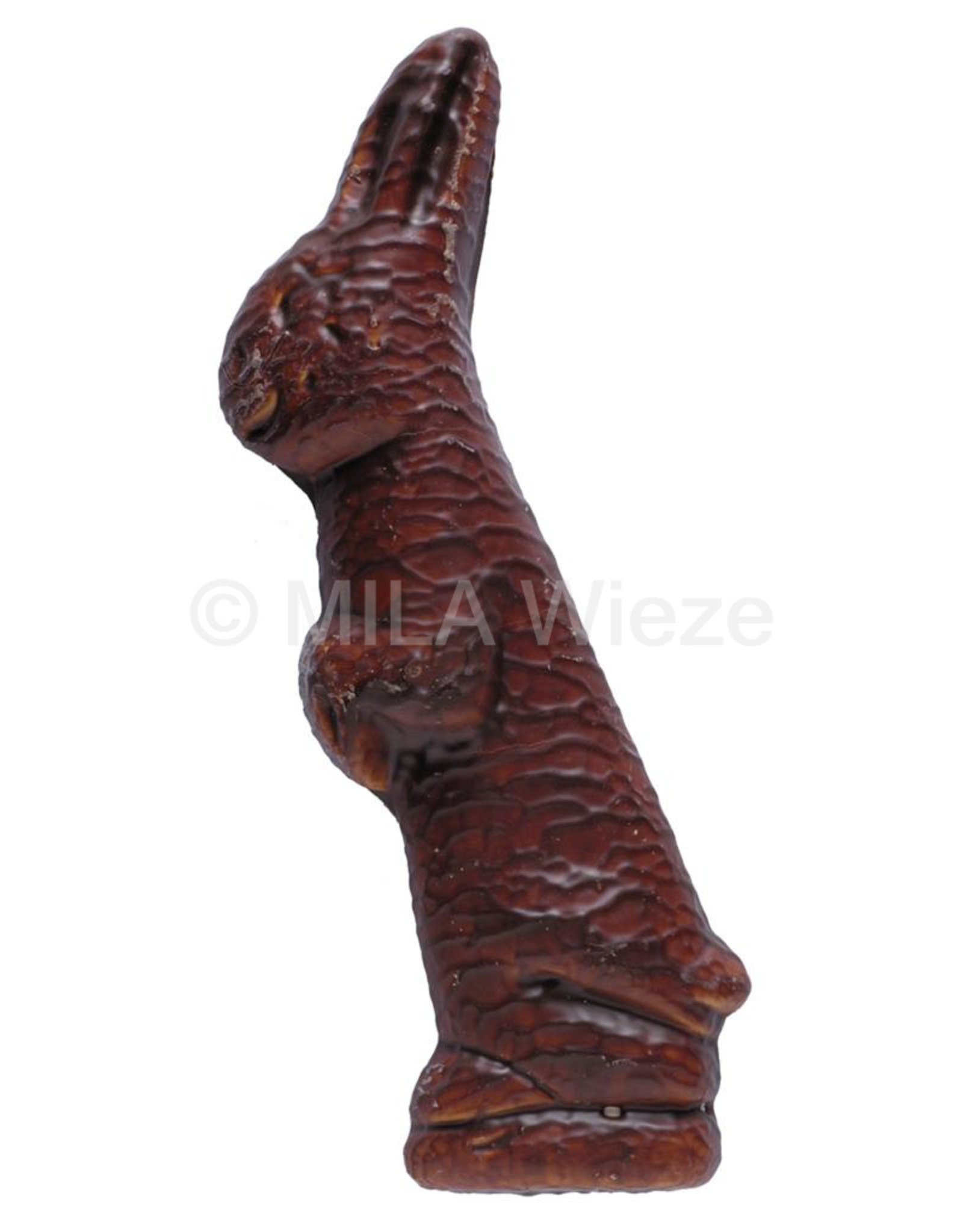 Grote guimauve paashaas chocolade - 16 cm - 5 stuks