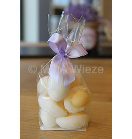 Fondant suiker Russisch ei - 9 stuks