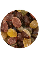 Paaseitjes - Half fondant chocolade - half agar