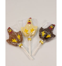 Chocolade lollie "Bunty"
