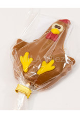 Chocolade lollie "Bunty"