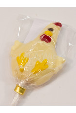 Chocolade lollie "Bunty"