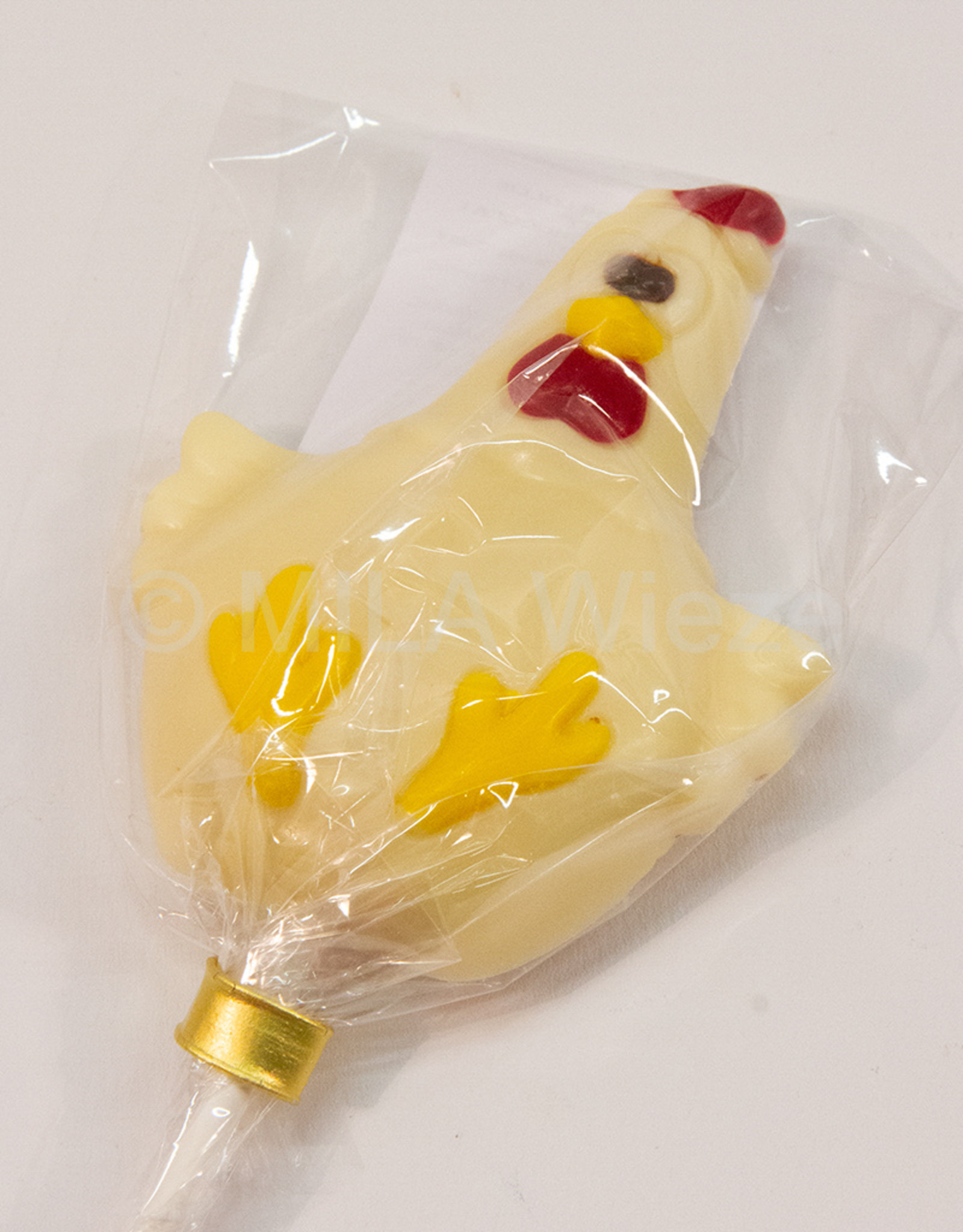 Chocolade lollie "Bunty"