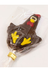 Chocolade lollie "Bunty"