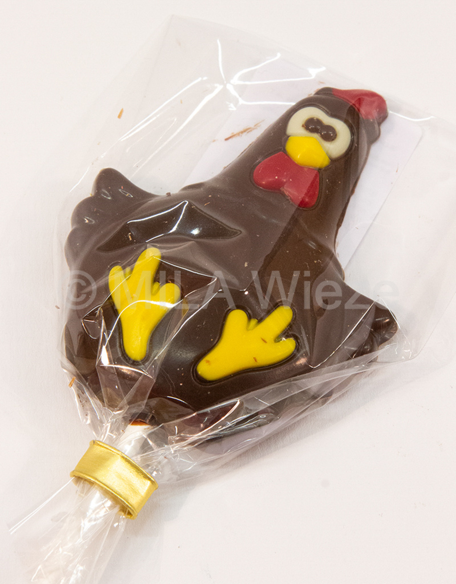 Chocolade lollie "Bunty"