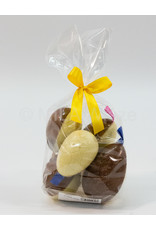 Paaseieren lint en smarties - 250 gr