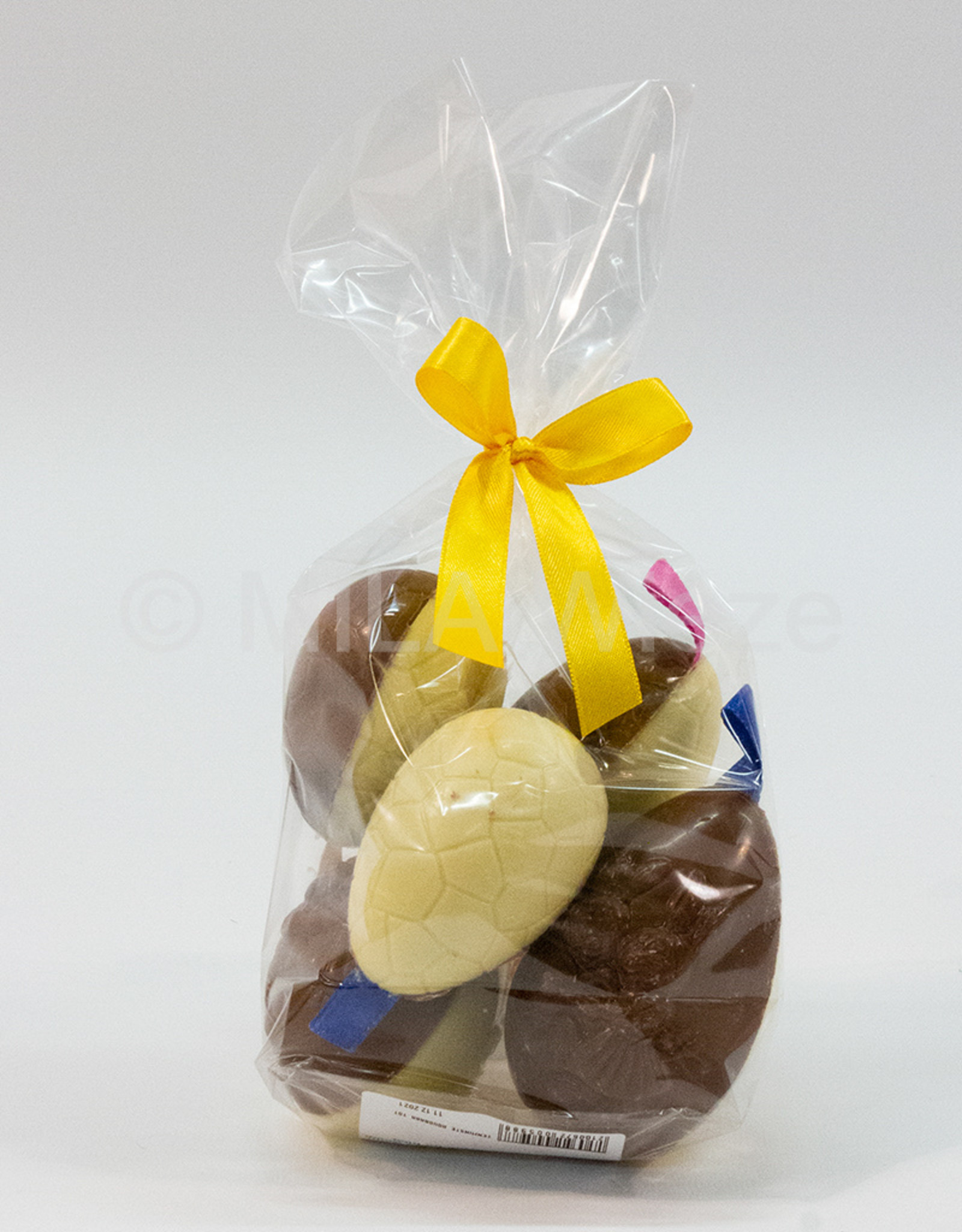 Paaseieren lint en smarties - 250 gr